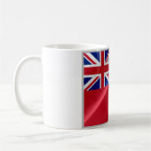 Flag Waving - Bermuda - Kaffeetasse (Links)
