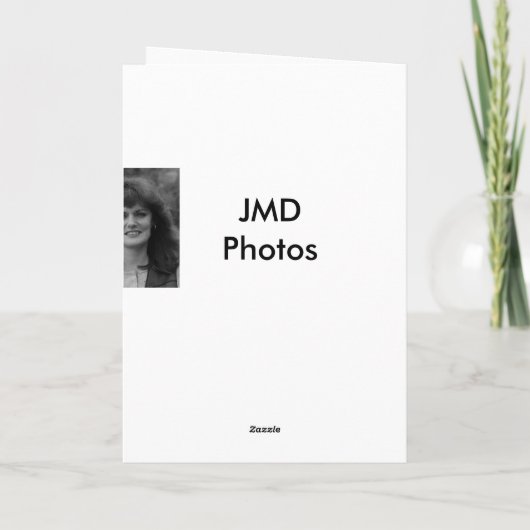 Flag Weihnachtsbaum Feiertagskarte (Rückseite)