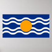 Flag West Indies Federation Poster (Vorne)