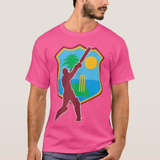 Flag West Indies T-Shirt (Vorderseite)