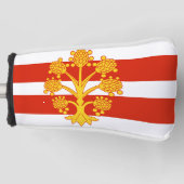 Flag Westmorland Golf Head Cover Headcover (Vorderseite)