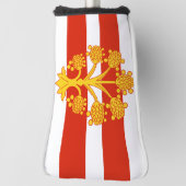Flag Westmorland Golf Head Cover Headcover (Rotieren 90)