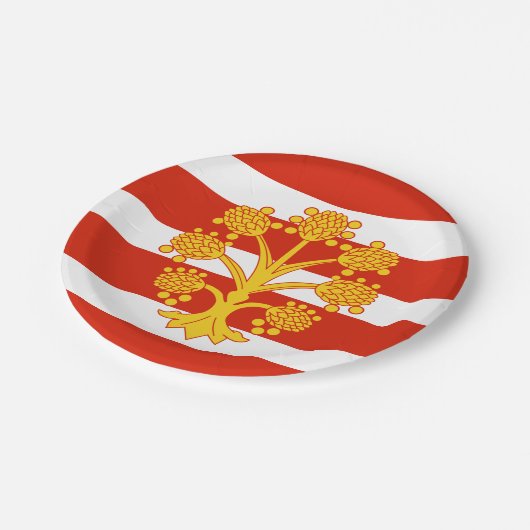 Flag Westmorland Paper Teller (Schrägansicht)