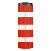 Flag Westmorland Thermal Tumbler Thermosbecher (Rückseite)