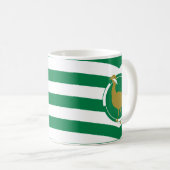 Flag Wiltshire Coffee Tasse (VorderseiteRechts)