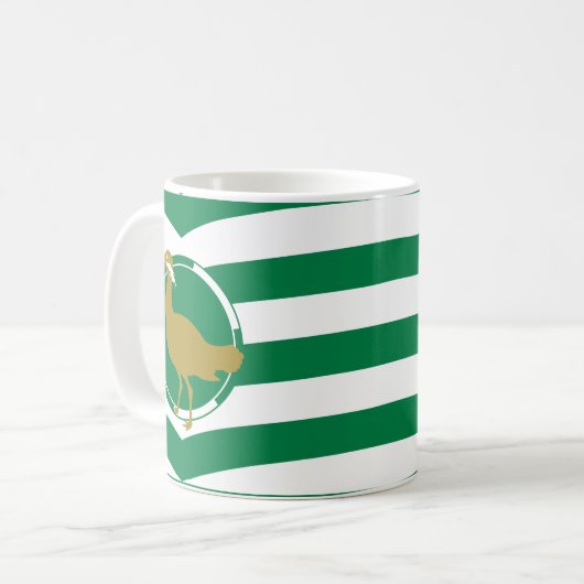 Flag Wiltshire Coffee Tasse (Vorderseite Links)