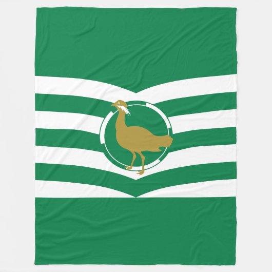 Flag Wiltshire Fleece Blanket (Vorderseite)