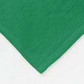 Flag Wiltshire Fleece Blanket (Ecke)