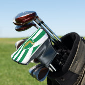 Flag Wiltshire Golf Head Cover Headcover (In Situ)