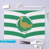 Flag Wiltshire Landkreis, England - Gewebepapier Seidenpapier (Handwerk)