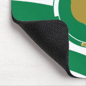 Flag Wiltshire Mouse Pad Mousepad (Ecke)