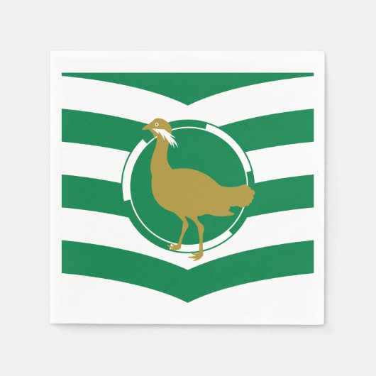 Flag Wiltshire Paper Napkins Serviette (Vorderseite)