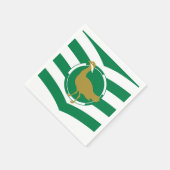 Flag Wiltshire Paper Napkins Serviette (Ecke)