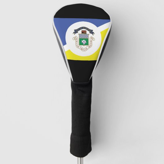 Flag Winnipeg, Manitoba Golf Head Cover Headcover (Vorderseite)