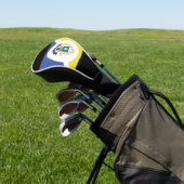 Flag Winnipeg, Manitoba Golf Head Cover Headcover (In SItu)