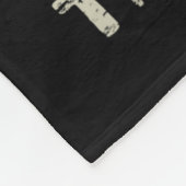 Flag Zuhause des freien wegen des tapferen Veteran Fleecedecke (Ecke)