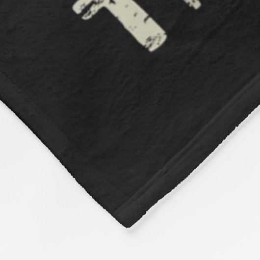 Flag Zuhause des freien wegen des tapferen Veteran Fleecedecke (Ecke)