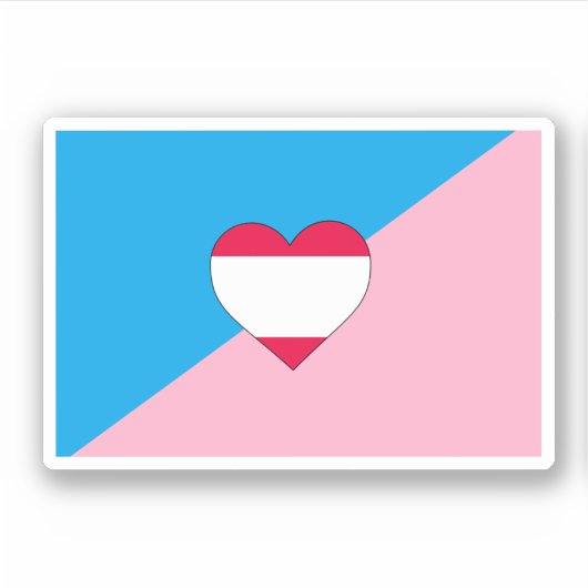 Flag zum Alter-Play-Prix Aufkleber (Vorderseite)