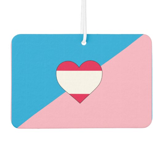 Flag zum Alter-Play-Prix Autolufterfrischer (Vorderseite)