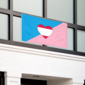 Flag zum Alter-Play-Prix Banner (Äußeres Gebäude)