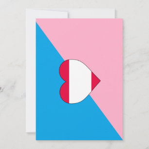 Flag zum Alter-Play-Prix Feiertagskarte