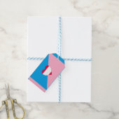 Flag zum Alter-Play-Prix Geschenkanhänger (Mit Garn)