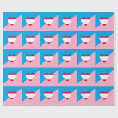 Flag zum Alter-Play-Prix Geschenkpapier (Flach)