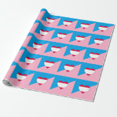 Flag zum Alter-Play-Prix Geschenkpapier (Ungerollt)