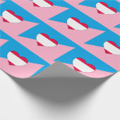 Flag zum Alter-Play-Prix Geschenkpapier (Ecke)