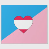 Flag zum Alter-Play-Prix Geschenkpapier (Flach)