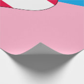 Flag zum Alter-Play-Prix Geschenkpapier (Ecke)