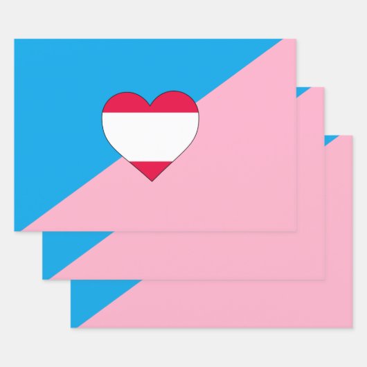 Flag zum Alter-Play-Prix Geschenkpapier Set (Set)