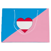 Flag zum Alter-Play-Prix Große Geschenktüte (Vorderseite)