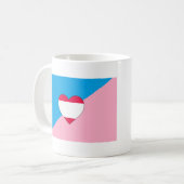Flag zum Alter-Play-Prix Kaffeetasse (Vorderseite Links)