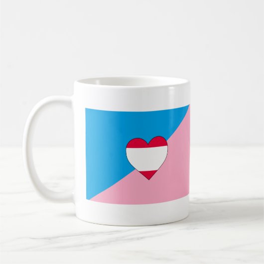 Flag zum Alter-Play-Prix Kaffeetasse (Links)