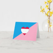 Flag zum Alter-Play-Prix Karte (Gelbe Blume)