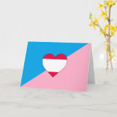 Flag zum Alter-Play-Prix Karte (Gelbe Blume)