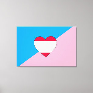 Flag zum Alter-Play-Prix Leinwanddruck