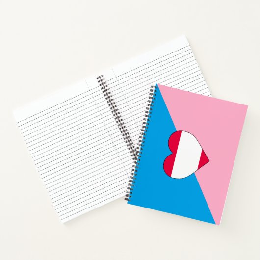 Flag zum Alter-Play-Prix Notizblock (Innenseite)