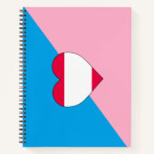 Flag zum Alter-Play-Prix Notizblock (Vorderseite)