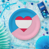 Flag zum Alter-Play-Prix Pappteller (Party)