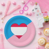 Flag zum Alter-Play-Prix Pappteller (Party)