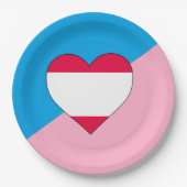 Flag zum Alter-Play-Prix Pappteller (Vorderseite)