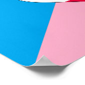 Flag zum Alter-Play-Prix Poster (Ecke)