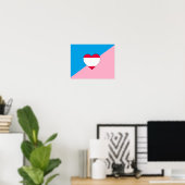 Flag zum Alter-Play-Prix Poster (Heimbüro)