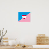 Flag zum Alter-Play-Prix Poster (Küche)