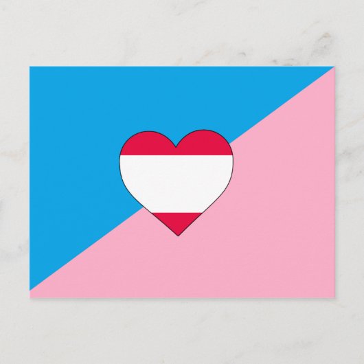 Flag zum Alter-Play-Prix Postkarte (Vorderseite)
