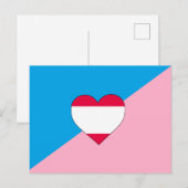 Flag zum Alter-Play-Prix Postkarte (Vorne/Hinten)