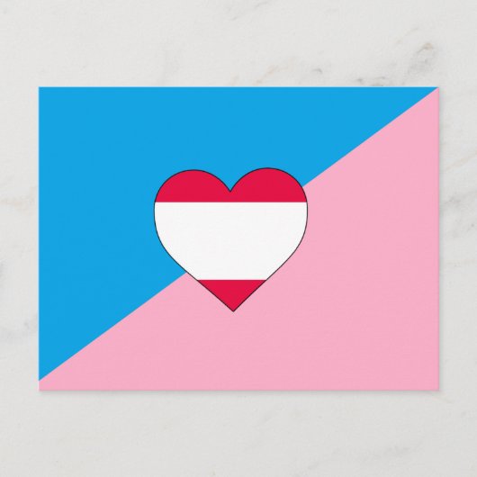 Flag zum Alter-Play-Prix Postkarte (Vorderseite)