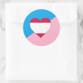 Flag zum Alter-Play-Prix Runder Aufkleber (Tasche)